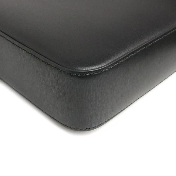 Bally 2way Shoulder Handbag Briefcase Black - Picture 10 of 11